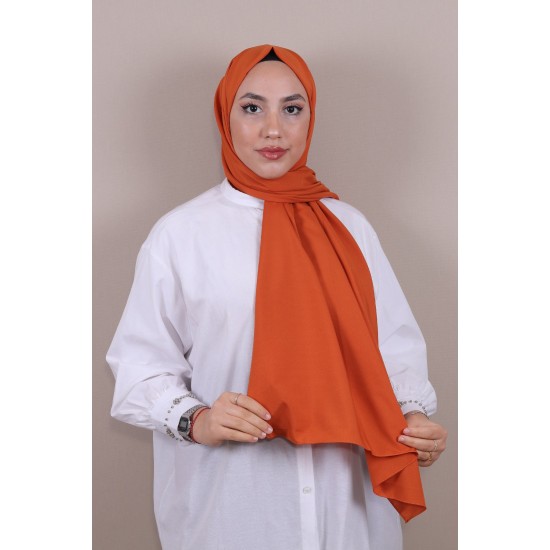 LORYAN SCARF MİNA SERİES 2 - KOYU ORANGE