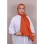 LORYAN SCARF MİNA SERİES 2 - KOYU ORANGE