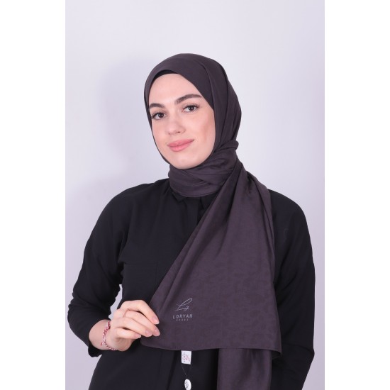 LORYAN SCARF TINA ŞAL ACI KAHVE