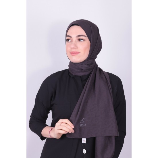 LORYAN SCARF TINA ŞAL ACI KAHVE