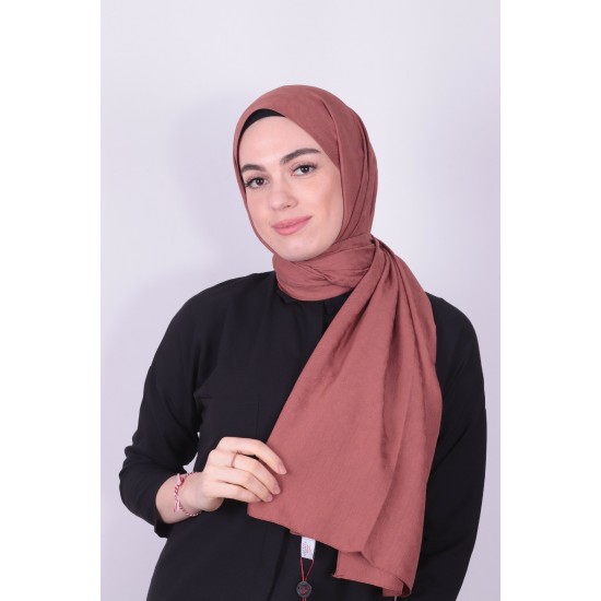 LORYAN SCARF TINA ŞAL AÇIK KAHVE