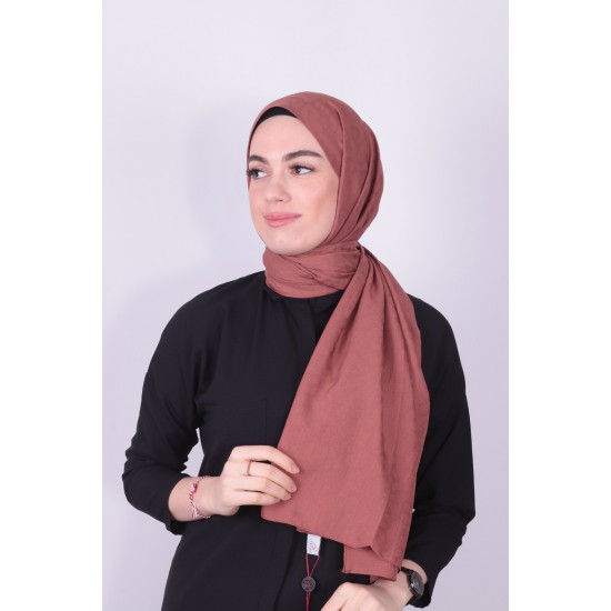 LORYAN SCARF TINA ŞAL AÇIK KAHVE