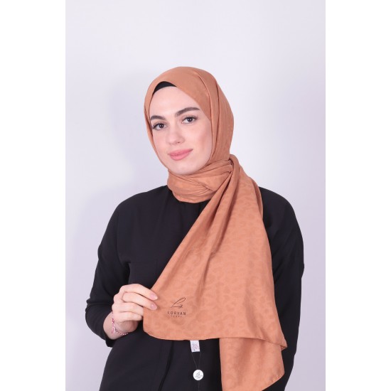 LORYAN SCARF TINA ŞAL CAMEL