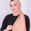 LORYAN SCARF TINA ŞAL KOYU BEJ