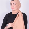LORYAN SCARF TINA ŞAL KOYU BEJ