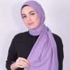 LORYAN SCARF TINA ŞAL KOYU LİLA