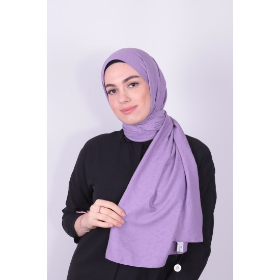 LORYAN SCARF TINA ŞAL KOYU LİLA