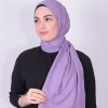 LORYAN SCARF TINA ŞAL KOYU LİLA
