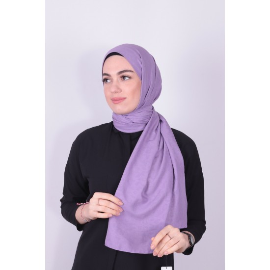LORYAN SCARF TINA ŞAL KOYU LİLA