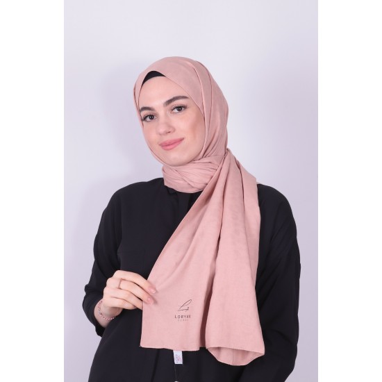LORYAN SCARF TINA ŞAL KOYU VİZON