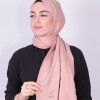 LORYAN SCARF TINA ŞAL KOYU VİZON