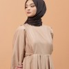 LORYAN SCARF TUANA ŞAL 2 - ACI KAHVE