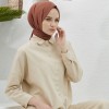 LORYAN SCARF TUANA ŞAL 2 - AÇIK KAHVE