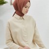 LORYAN SCARF TUANA ŞAL 2 - AÇIK KAHVE
