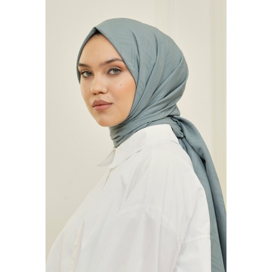 LORYAN SCARF TUANA ŞAL 2 - ANTRASİT