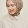 LORYAN SCARF TUANA ŞAL 2 - CAPPUCİNO