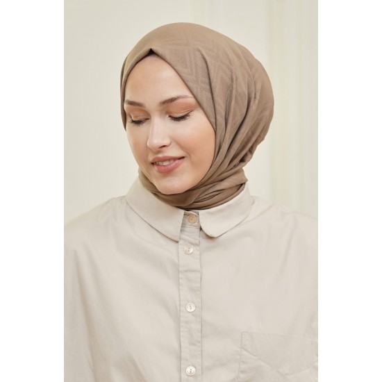 LORYAN SCARF TUANA ŞAL 2 - CAPPUCİNO