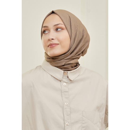 LORYAN SCARF TUANA ŞAL 2 - CAPPUCİNO