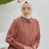 LORYAN SCARF TUANA ŞAL 2 - EKRU