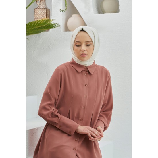 LORYAN SCARF TUANA ŞAL 2 - EKRU