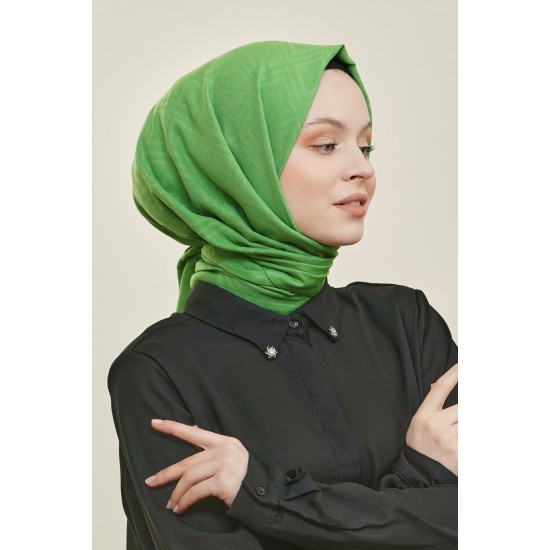 LORYAN SCARF TUANA ŞAL 2 - FISTIK YEŞİLİ