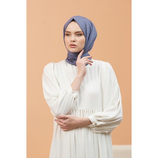 LORYAN SCARF TUANA ŞAL 2 - FÜME
