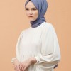 LORYAN SCARF TUANA ŞAL 2 - FÜME
