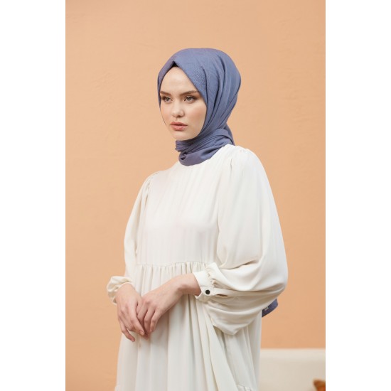 LORYAN SCARF TUANA ŞAL 2 - FÜME
