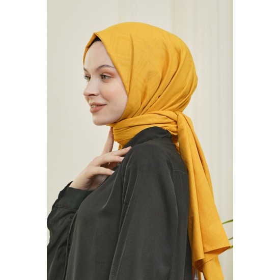 LORYAN SCARF TUANA ŞAL 2 - HARDAL