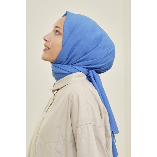 LORYAN SCARF TUANA ŞAL 2 - İNDİGO