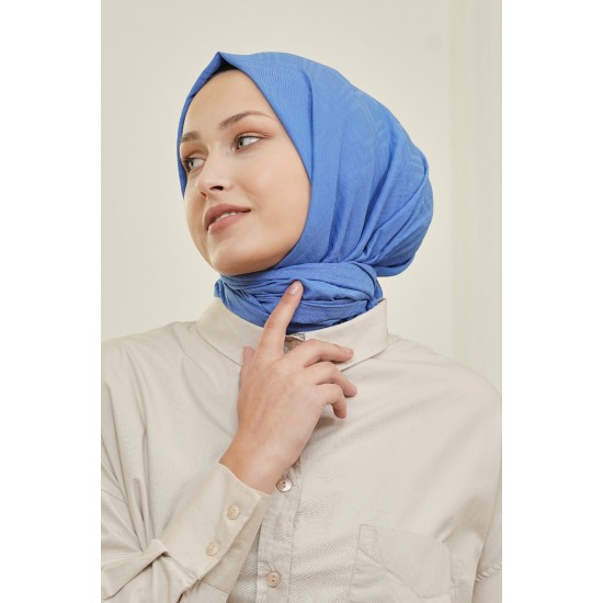 LORYAN SCARF TUANA ŞAL 2 - İNDİGO