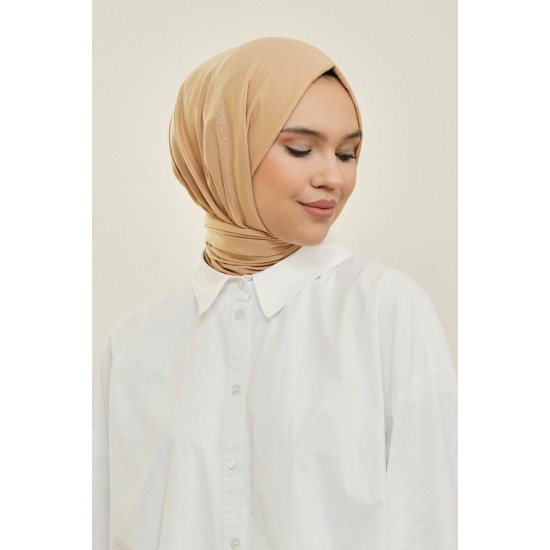 LORYAN SCARF TUANA ŞAL 2 - KOYU BEJ