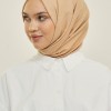LORYAN SCARF TUANA ŞAL 2 - KOYU BEJ