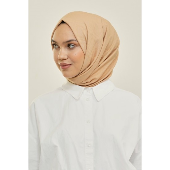 LORYAN SCARF TUANA ŞAL 2 - KOYU BEJ