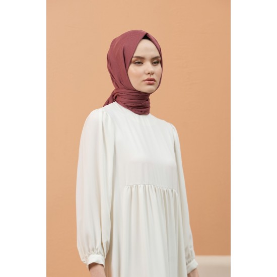 LORYAN SCARF TUANA ŞAL 2 - KOYU GÜL