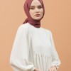 LORYAN SCARF TUANA ŞAL 2 - KOYU GÜL
