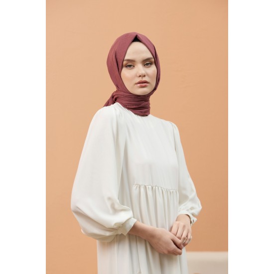 LORYAN SCARF TUANA ŞAL 2 - KOYU GÜL