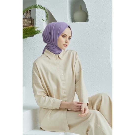LORYAN SCARF TUANA ŞAL 2 - KOYU LİLA