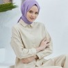 LORYAN SCARF TUANA ŞAL 2 - KOYU LİLA