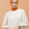 LORYAN SCARF TUANA ŞAL 2 - KOYU ORANGE