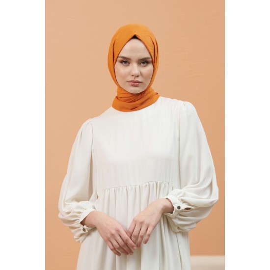 LORYAN SCARF TUANA ŞAL 2 - KOYU ORANGE