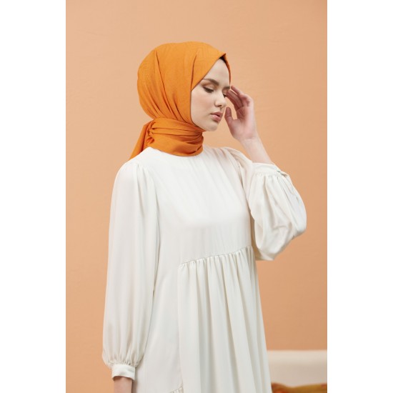 LORYAN SCARF TUANA ŞAL 2 - KOYU ORANGE