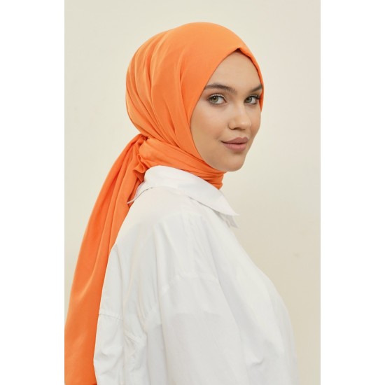 LORYAN SCARF TUANA ŞAL 2 - ORANGE