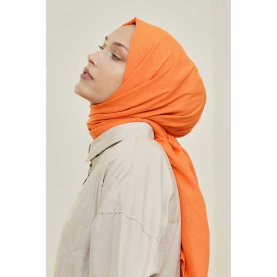 LORYAN SCARF TUANA ŞAL 2 - ORANGE