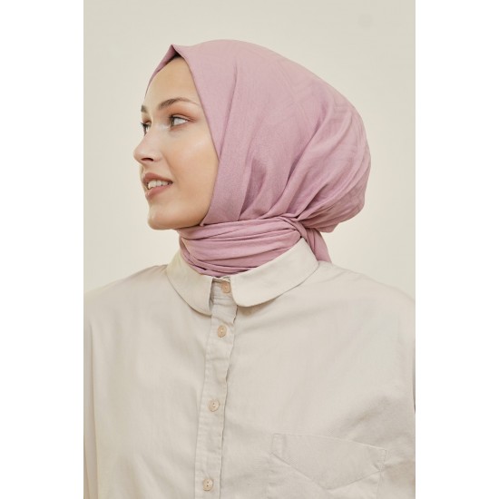 LORYAN SCARF TUANA ŞAL 2 - PUDRA