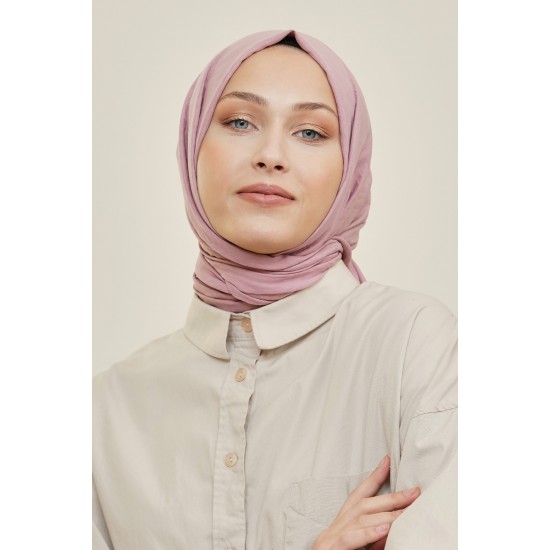 LORYAN SCARF TUANA ŞAL 2 - PUDRA