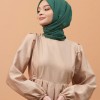 LORYAN SCARF TUANA ŞAL 2 - ZÜMRÜT
