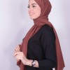 LORYAN SCARF VİVA ŞAL AÇIK KAHVE