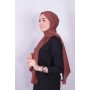 LORYAN SCARF VİVA ŞAL AÇIK KAHVE