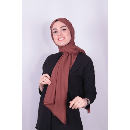 LORYAN SCARF VİVA ŞAL AÇIK KAHVE